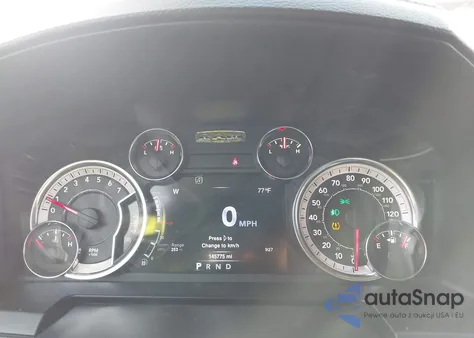 2013 Ram 1500 Laramie z USA, uszkodzony, nr VIN 1C6RR6NTXDS578532